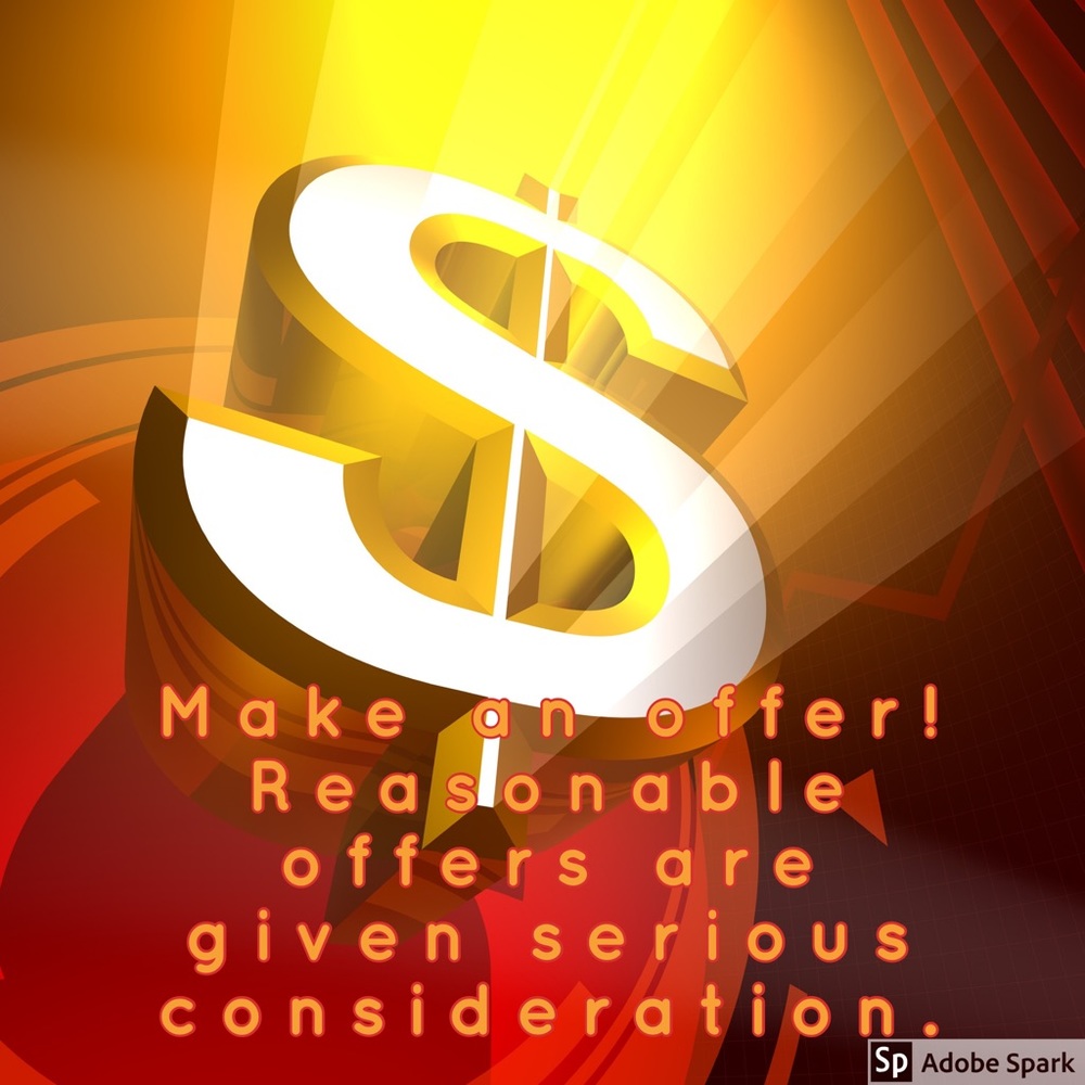 💲💲Make an Offer!!💰